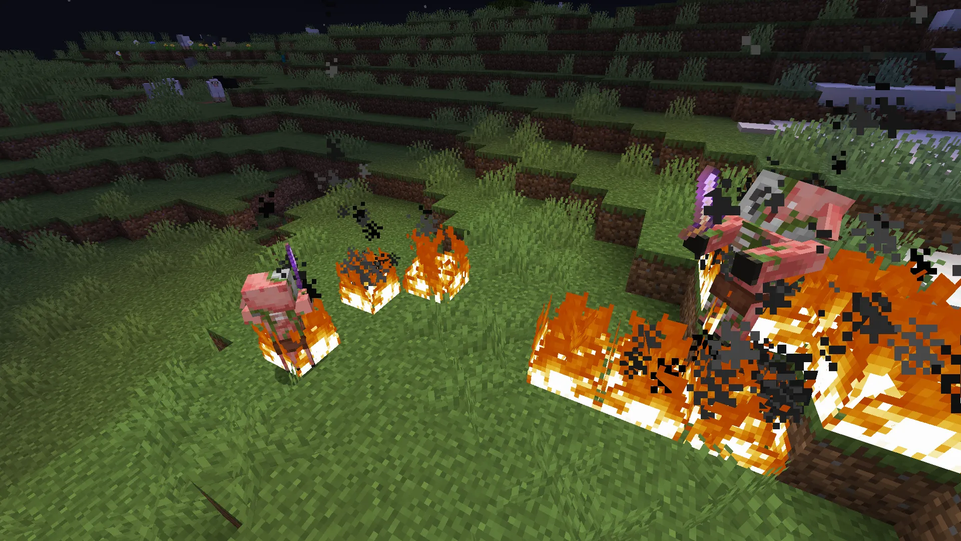 Sun is Dead Datapack — скриншот 6 (Текстуры, Minecraft)