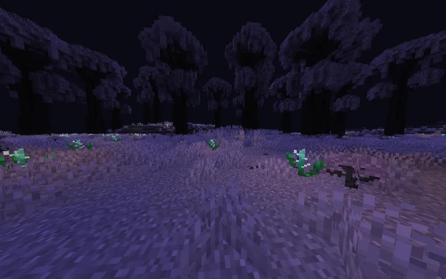 Iridescent Wilds, Моды, Minecraft