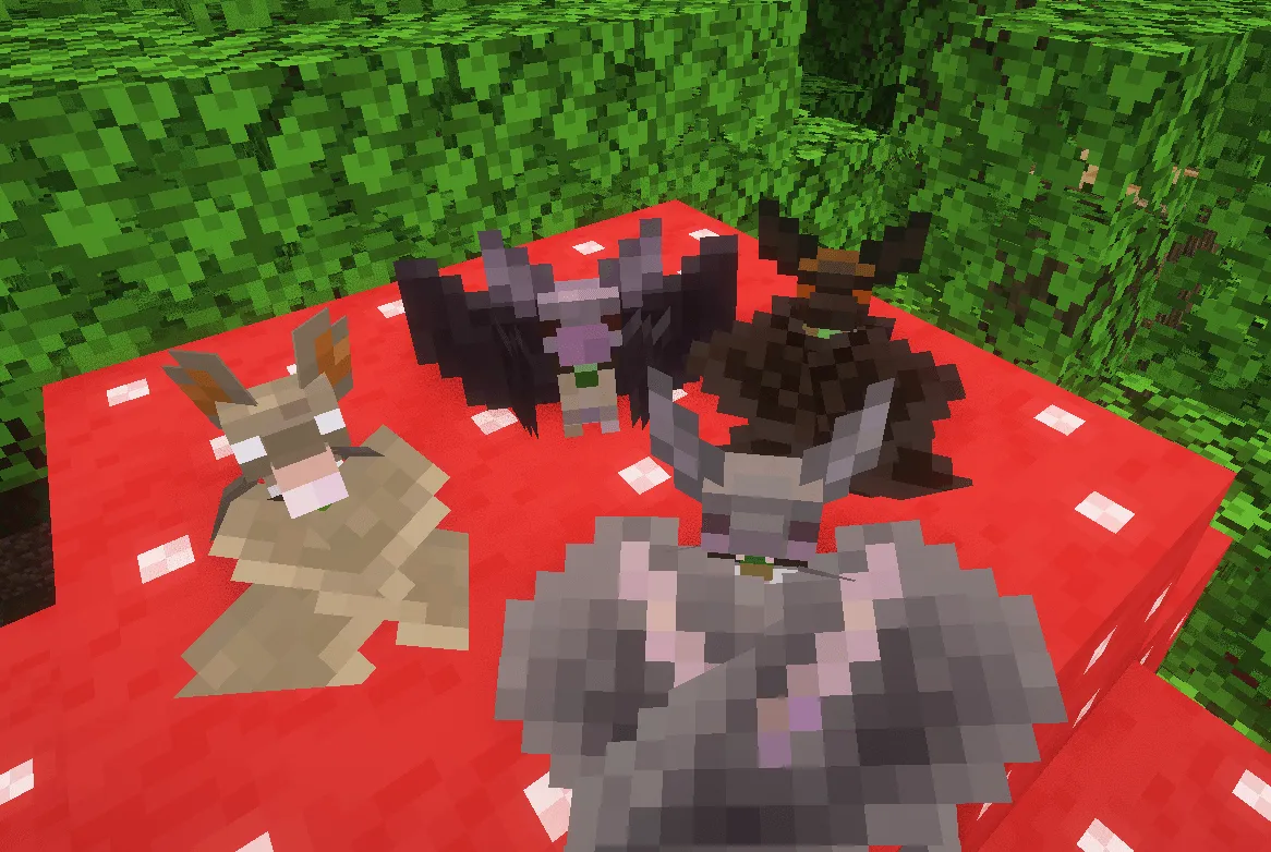 More better bats plus, Моды, Minecraft