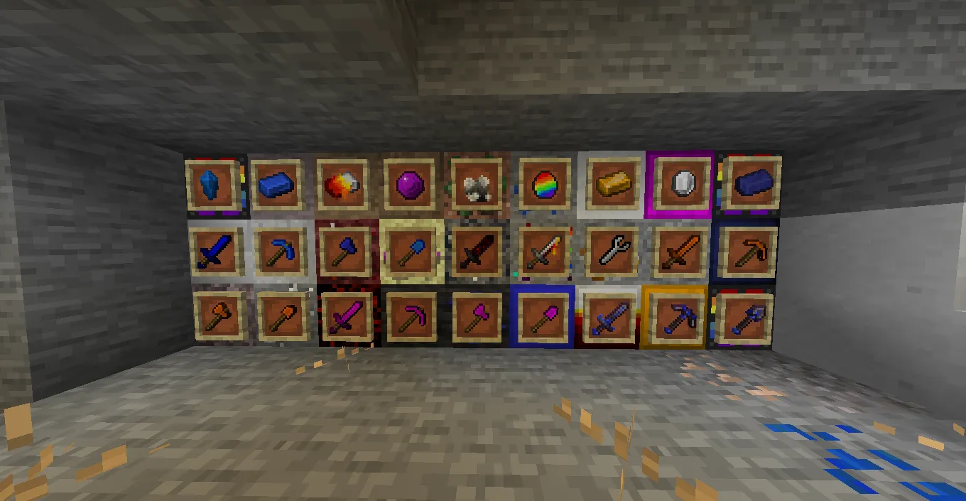 Kazooyeaah More!Ore! — скриншот 9 (Моды, Minecraft)