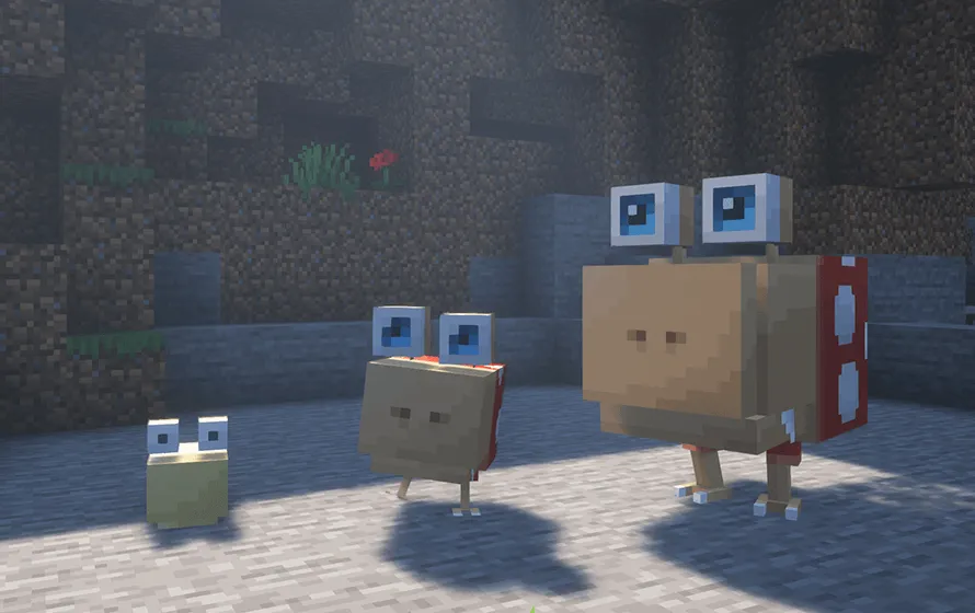 Pikimon [Cobblemon + Pikmin], Моды, Minecraft