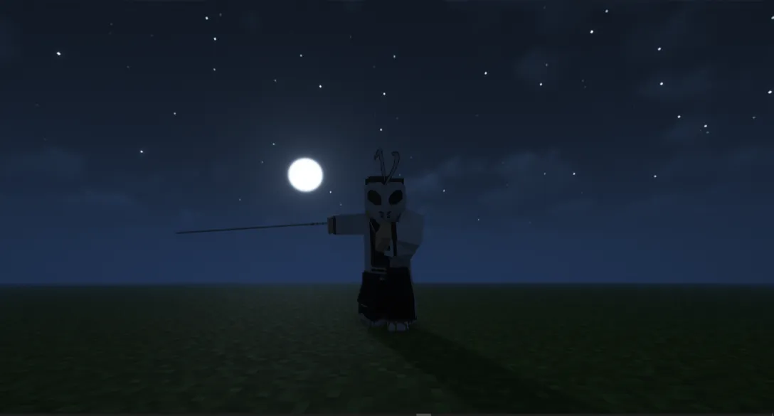 Bleach the awakening of souls — скриншот 1 (Модпаки, Minecraft)