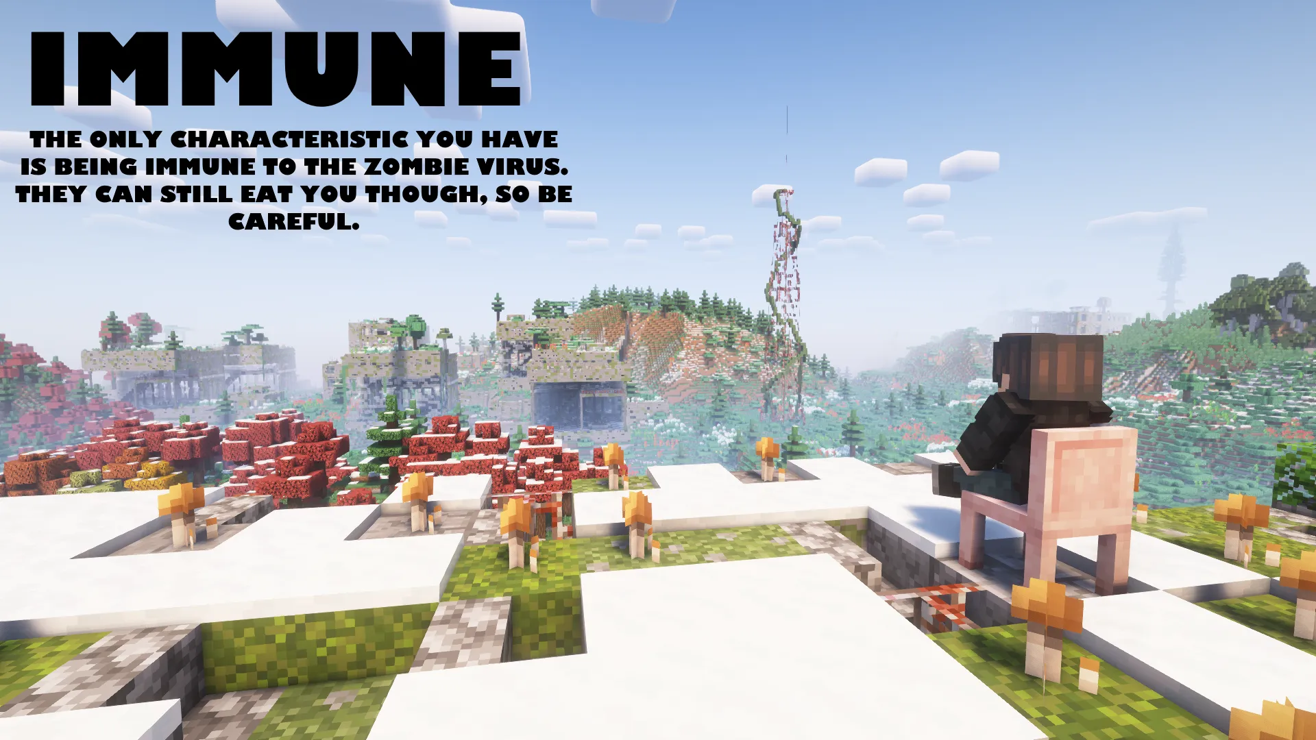 Z apocalypse origins, Моды, Minecraft