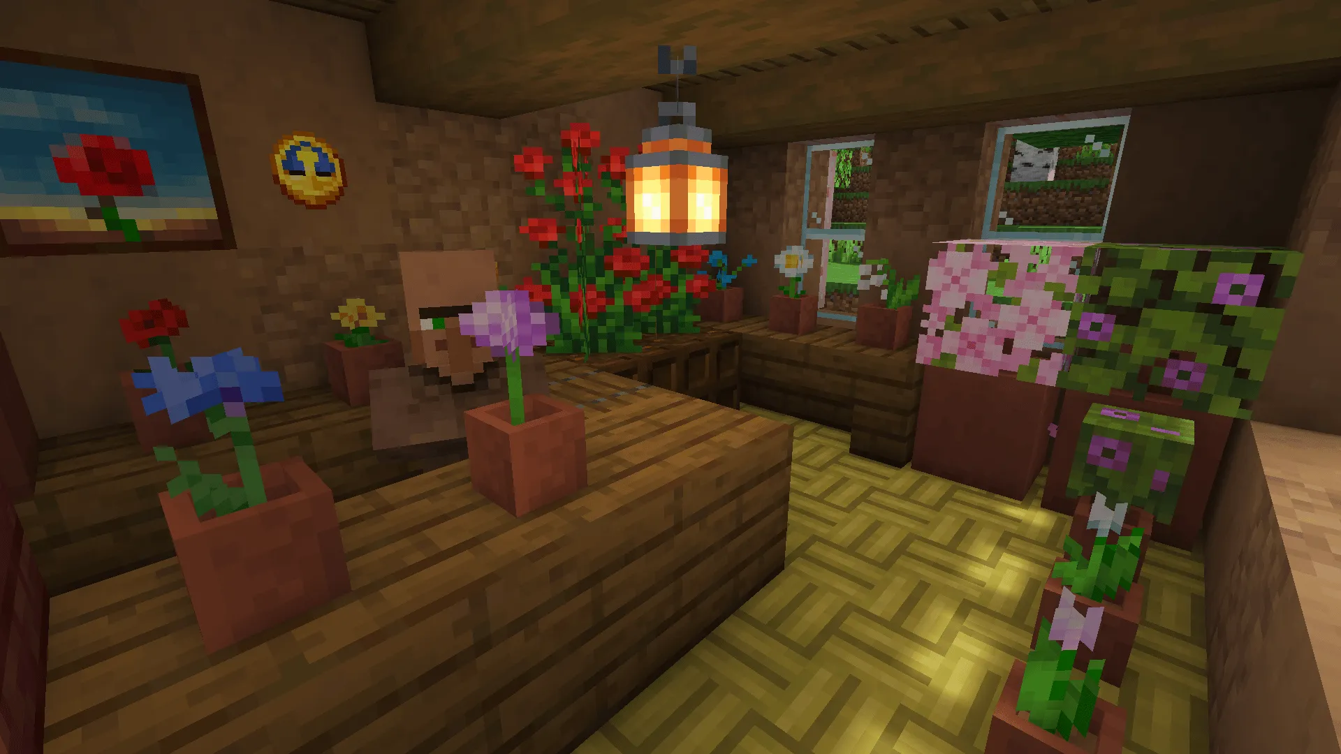 Small Cosy Flower Shop, Карты, Minecraft