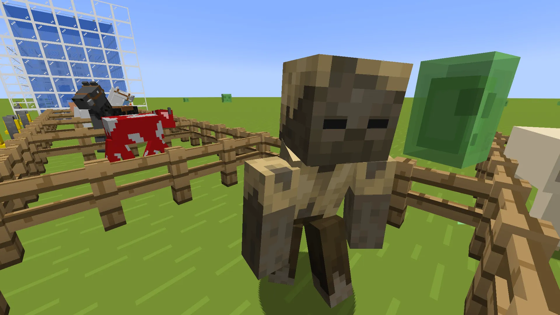BARE BONES X FRESH ANIMATIONS FIXED — скриншот 13 (Текстуры, Minecraft)