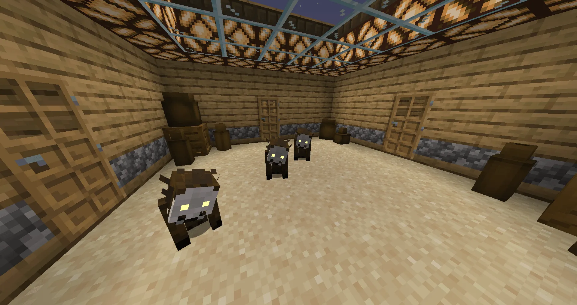 Caverns of Chaos, Моды, Minecraft