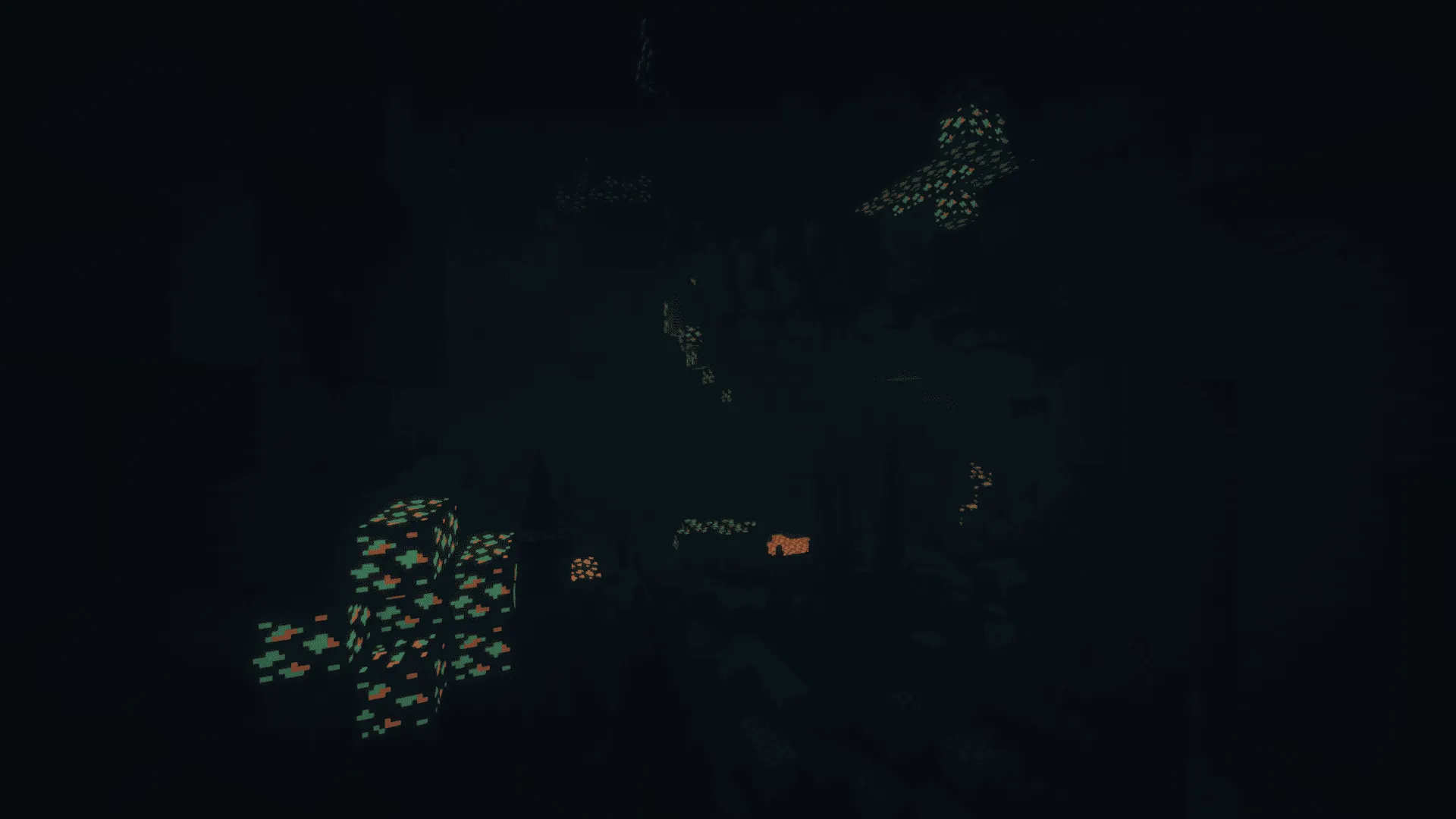 Bare Bones - Emissive Ores, Текстуры, Minecraft