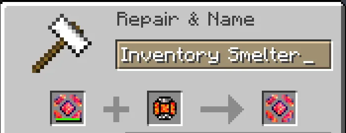 Inventory Smelter, Моды, Minecraft
