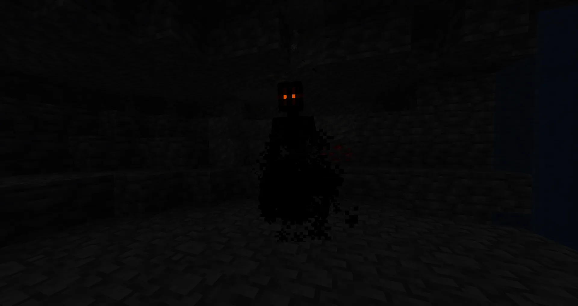 SCP-280, Eyes in the Dark — скриншот 1 (Моды, Minecraft)