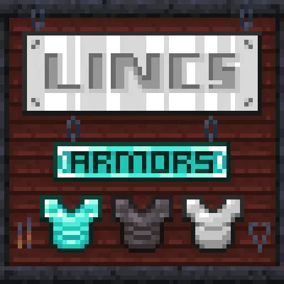 Linc's Armors — скриншот 1 (Текстуры, Minecraft)