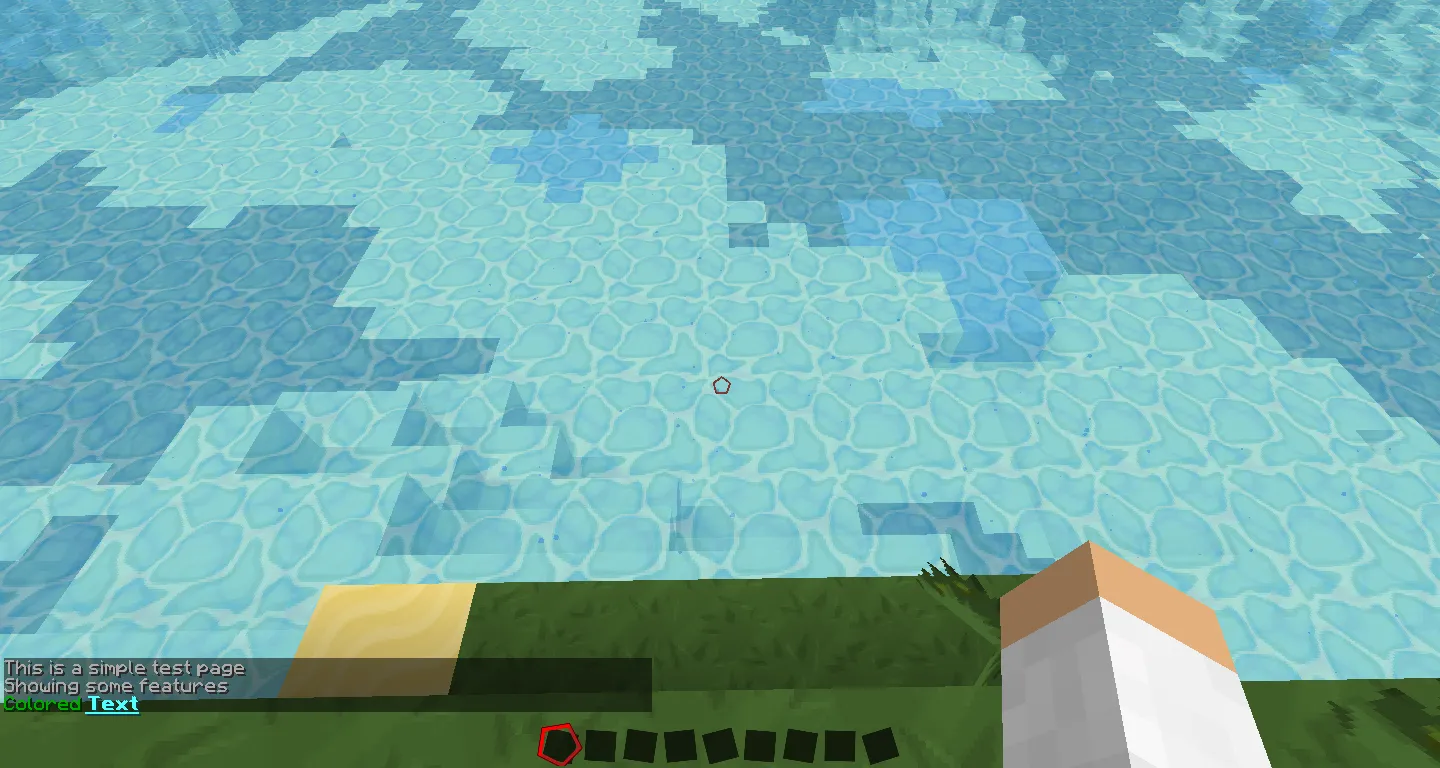 ExInfo, Плагины, Minecraft