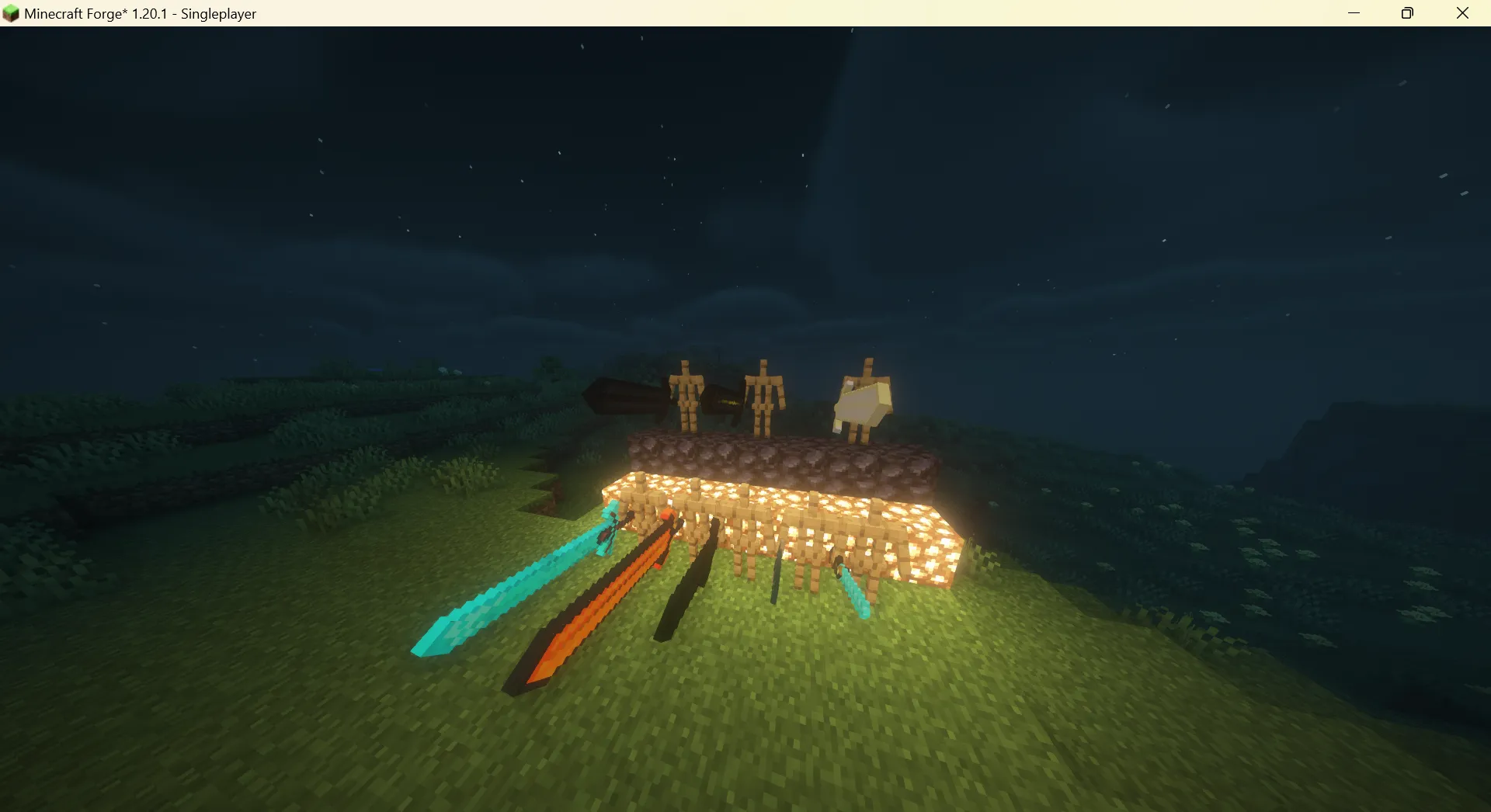 Weapons&Bubbles [Discontinued], Моды, Minecraft
