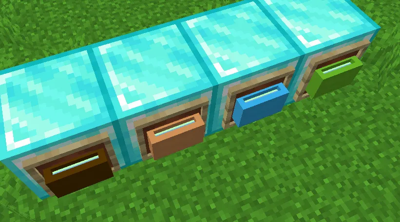 PurpBux, Моды, Minecraft