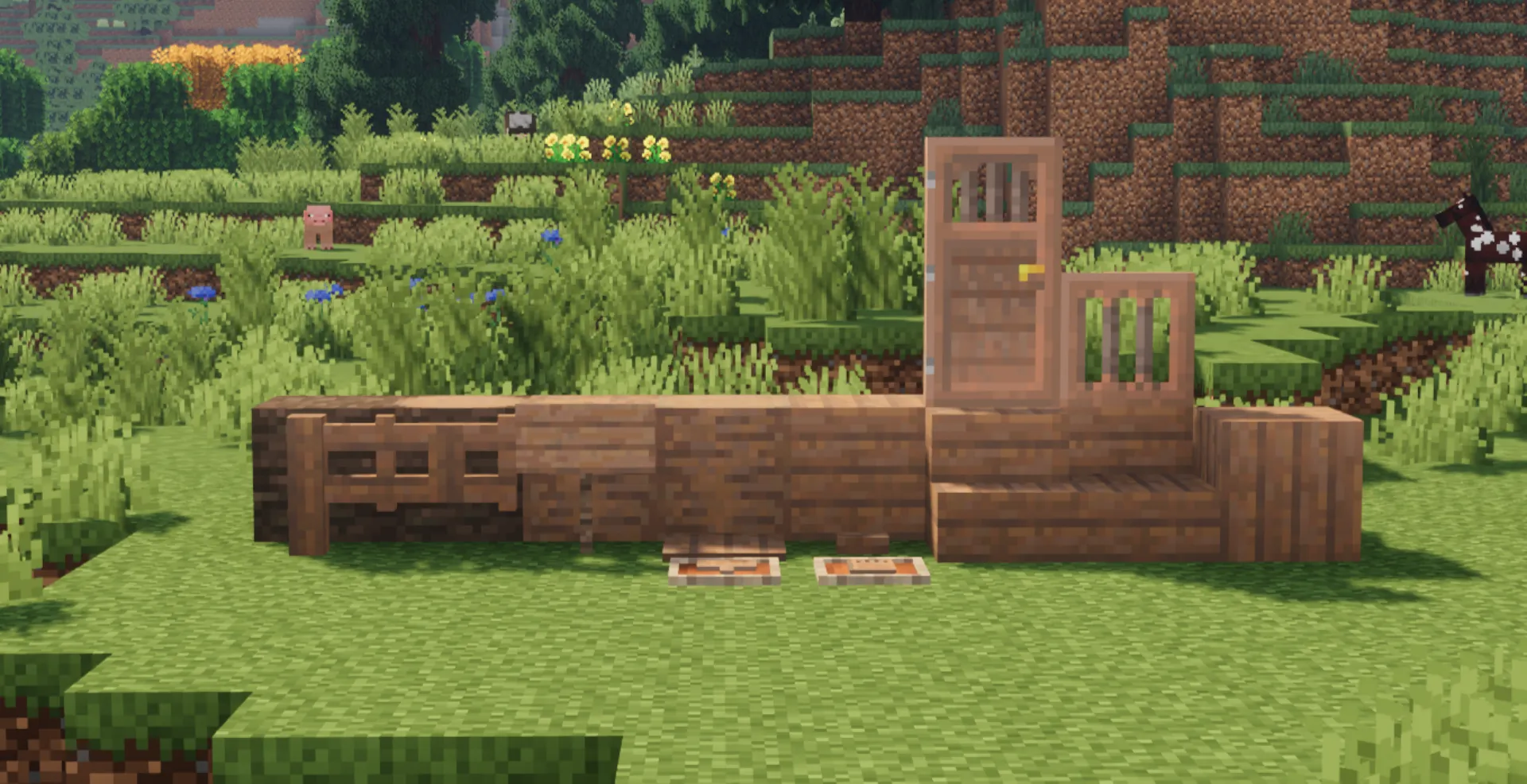 Woods+ P1V1 — скриншот 1 (Текстуры, Minecraft)