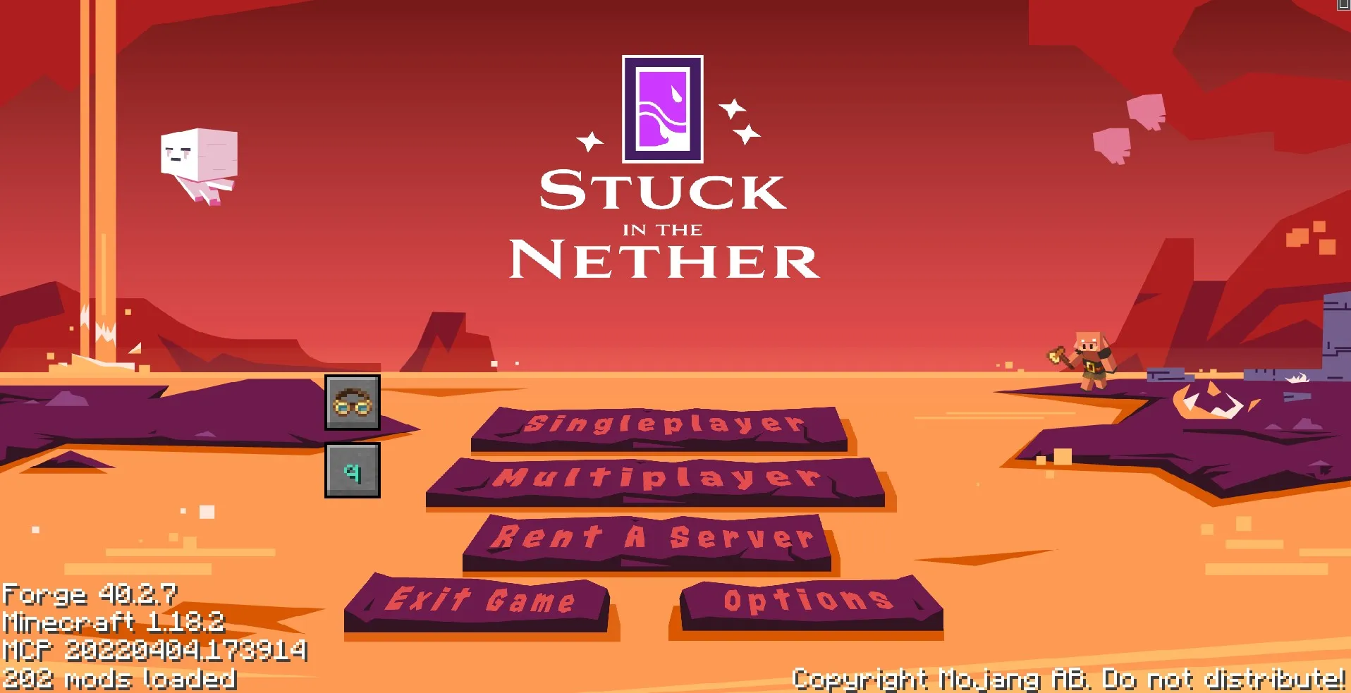 SITN: Stuck in the Nether — скриншот 3 (Модпаки, Minecraft)