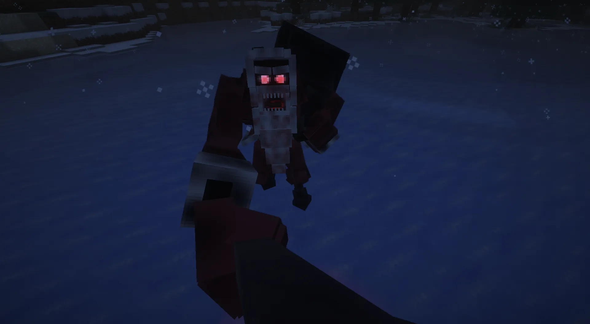 Krampus, Моды, Minecraft
