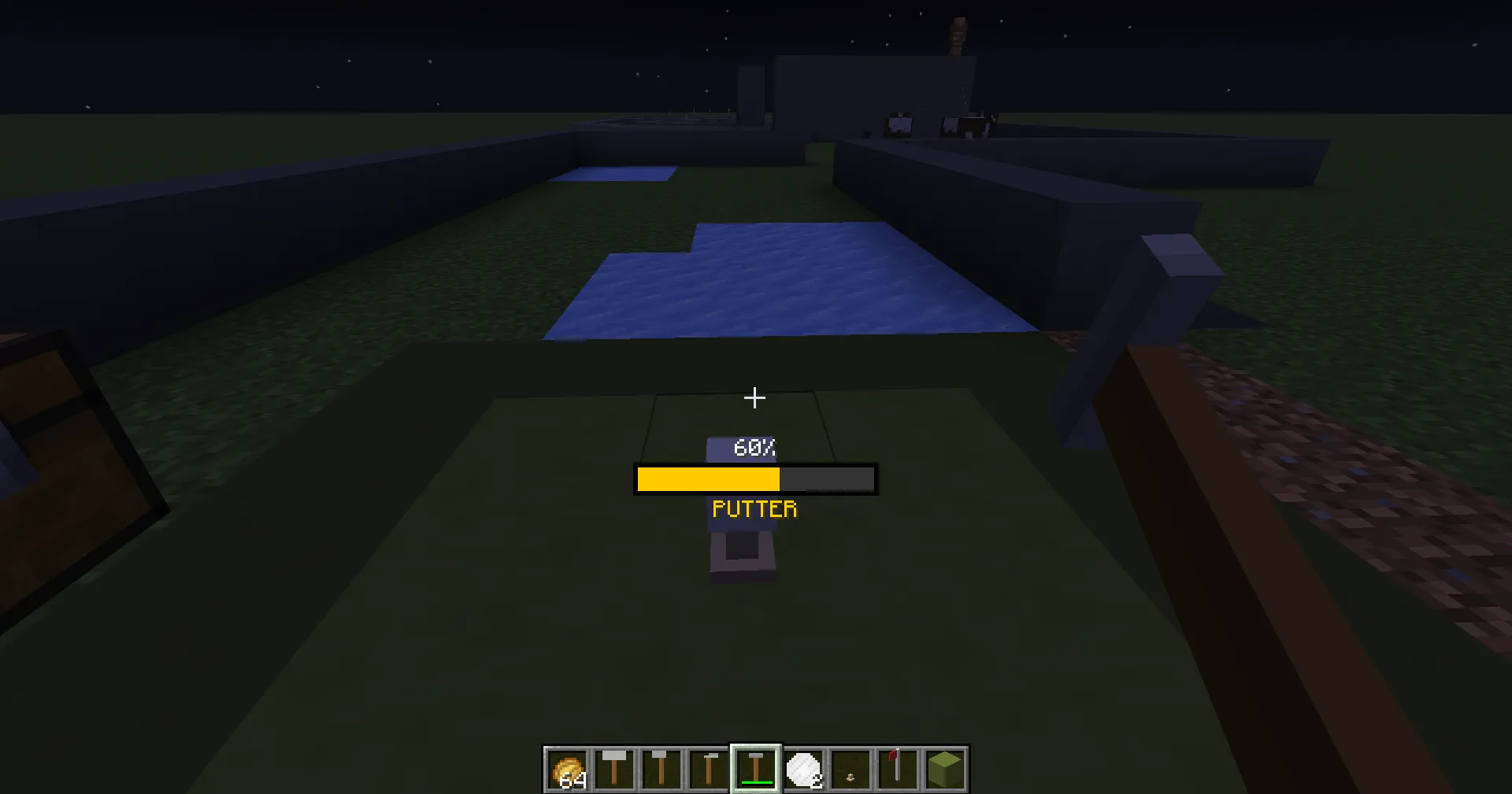 Golf with you're friends — скриншот 5 (Моды, Minecraft)