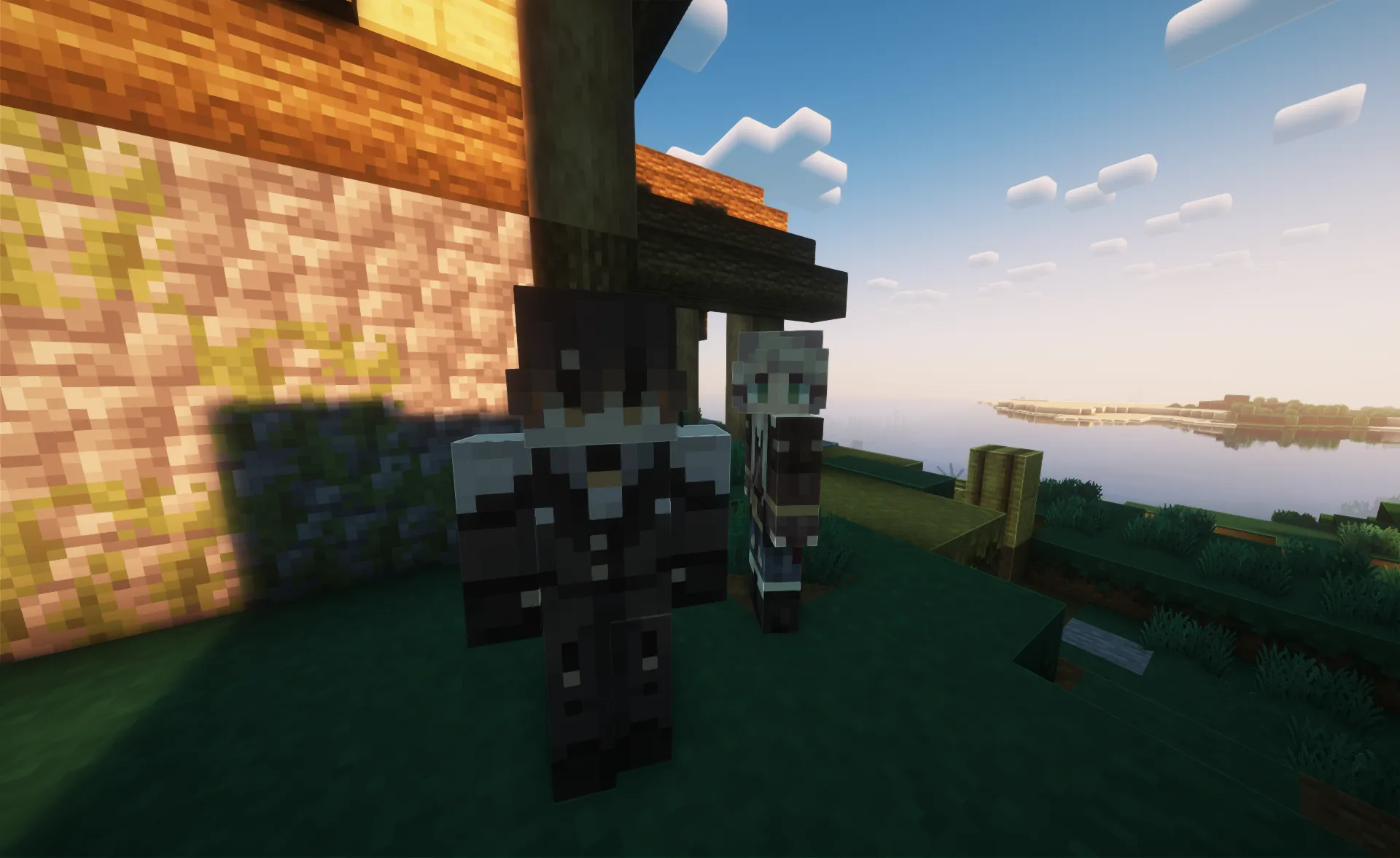 RPG Stylish Player Villagers, Текстуры, Minecraft