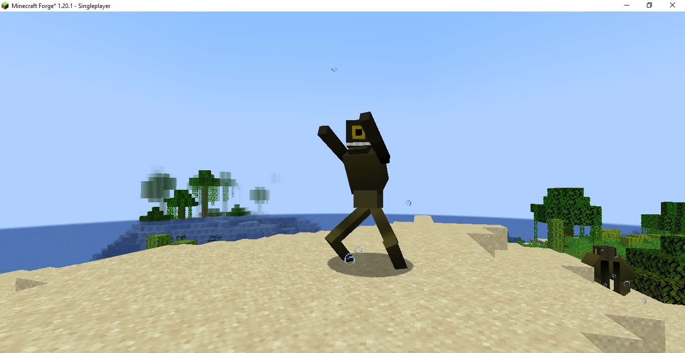 The Stalker, Моды, Minecraft
