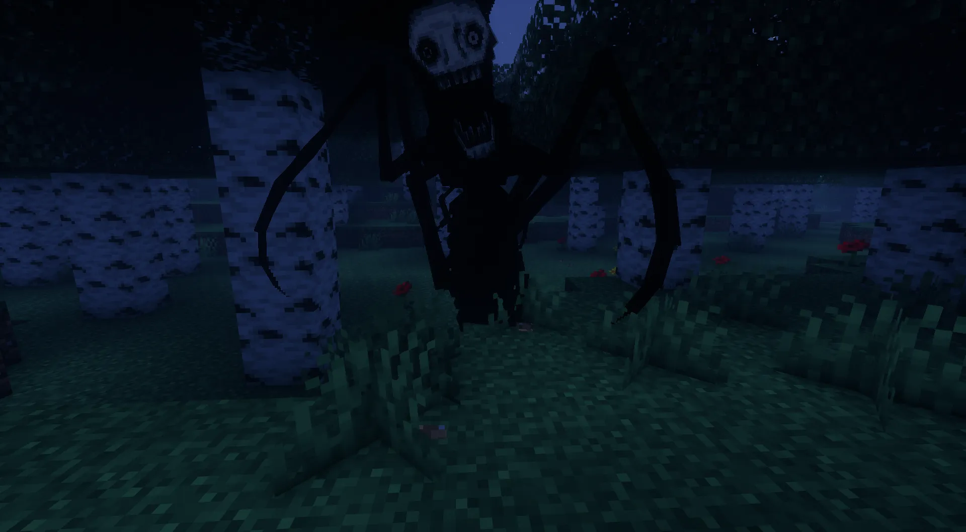 The Growling Man, Моды, Minecraft