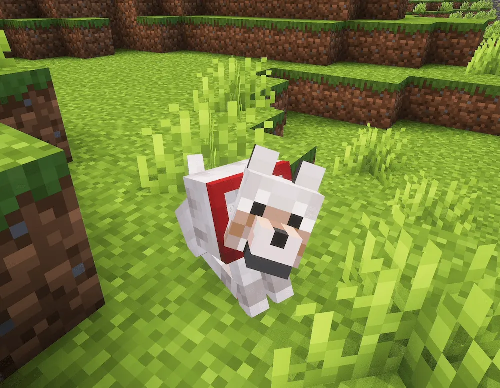 Happy Dog (Optifine/CEM) — скриншот 1 (Текстуры, Minecraft)