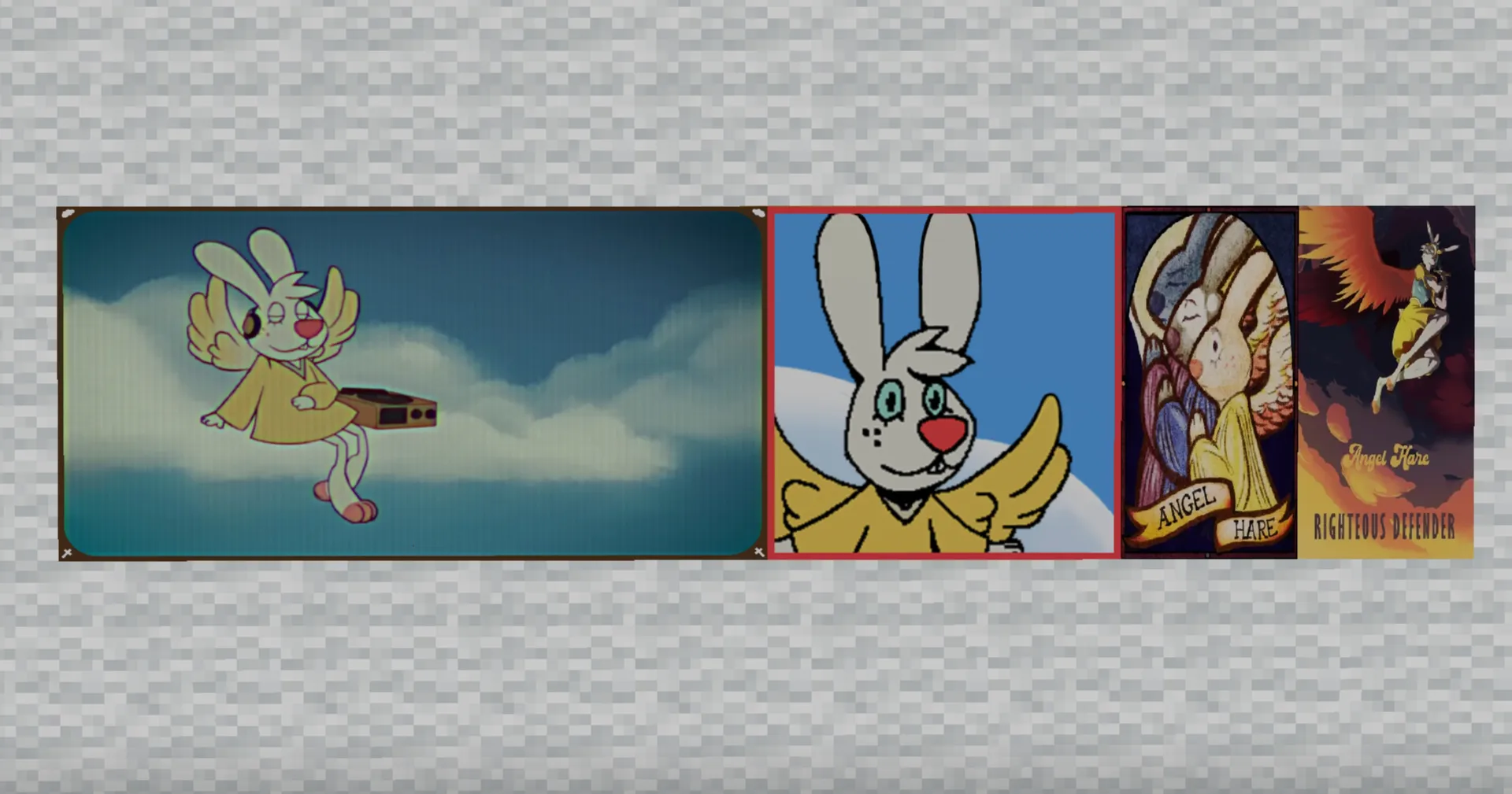 Angel Hare Textures, Текстуры, Minecraft