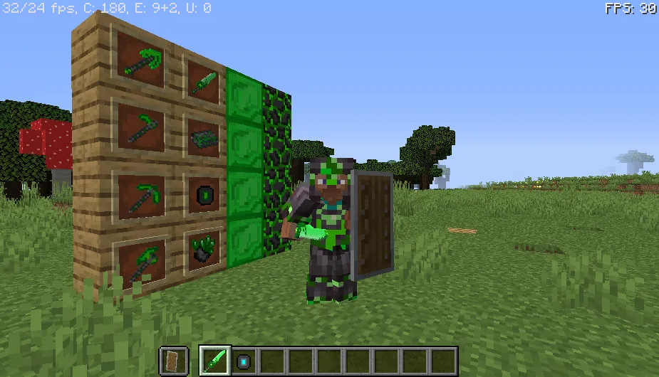 Dark's Uranium mod — скриншот 2 (Моды, Minecraft)