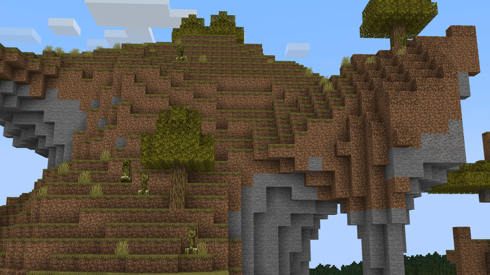 Nitpicks - Biome Creepers — скриншот 2 (Текстуры, Minecraft)