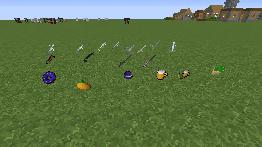 RSRares RuneScape 1.7.2 — скриншот 3 (Моды, Minecraft)