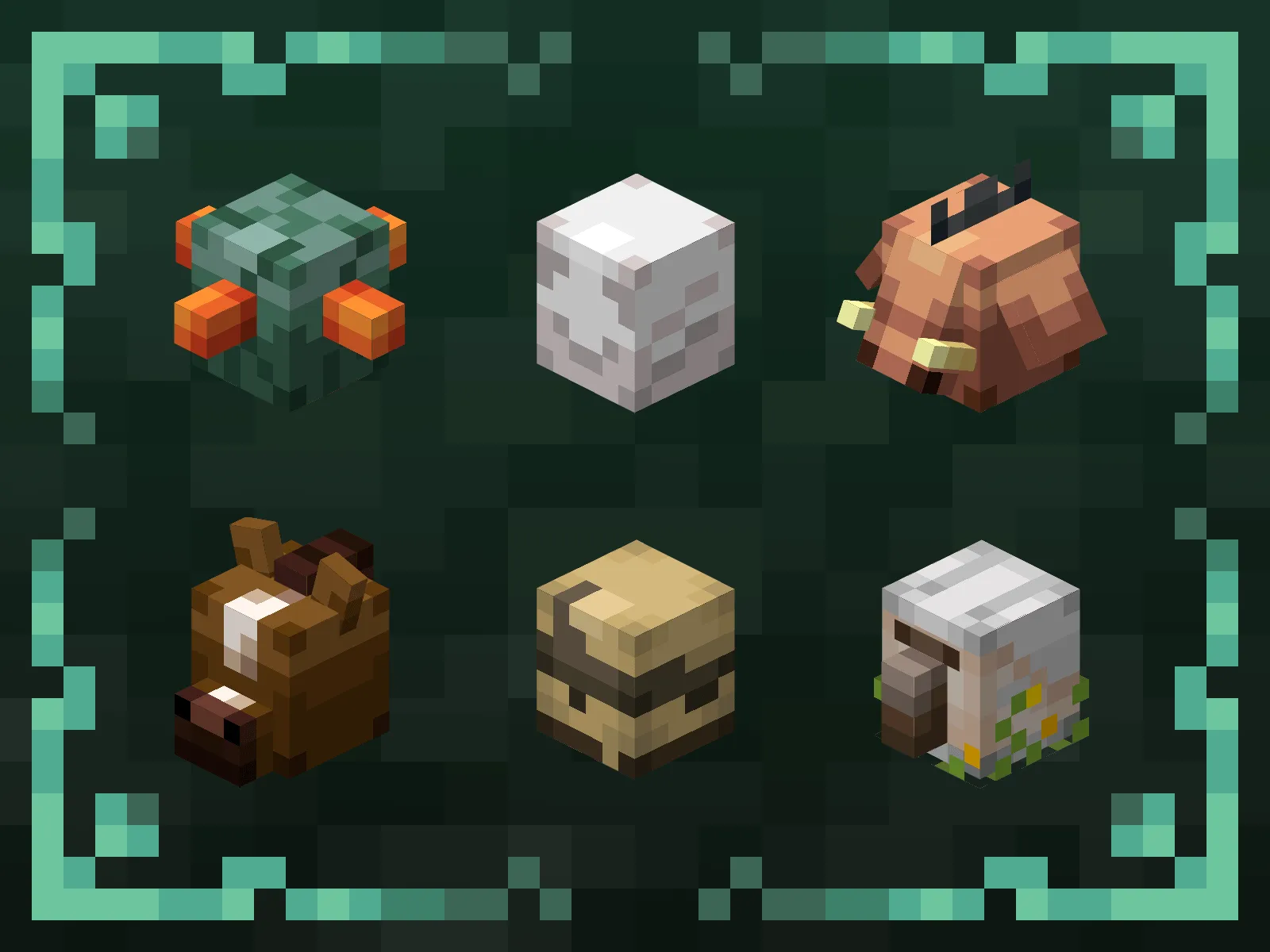 Rethoughted Spawn Eggs — скриншот 9 (Текстуры, Minecraft)
