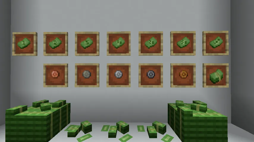[CS] Currency, Моды, Minecraft