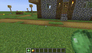 ThrowableSlimeball — скриншот 1 (Моды, Minecraft)
