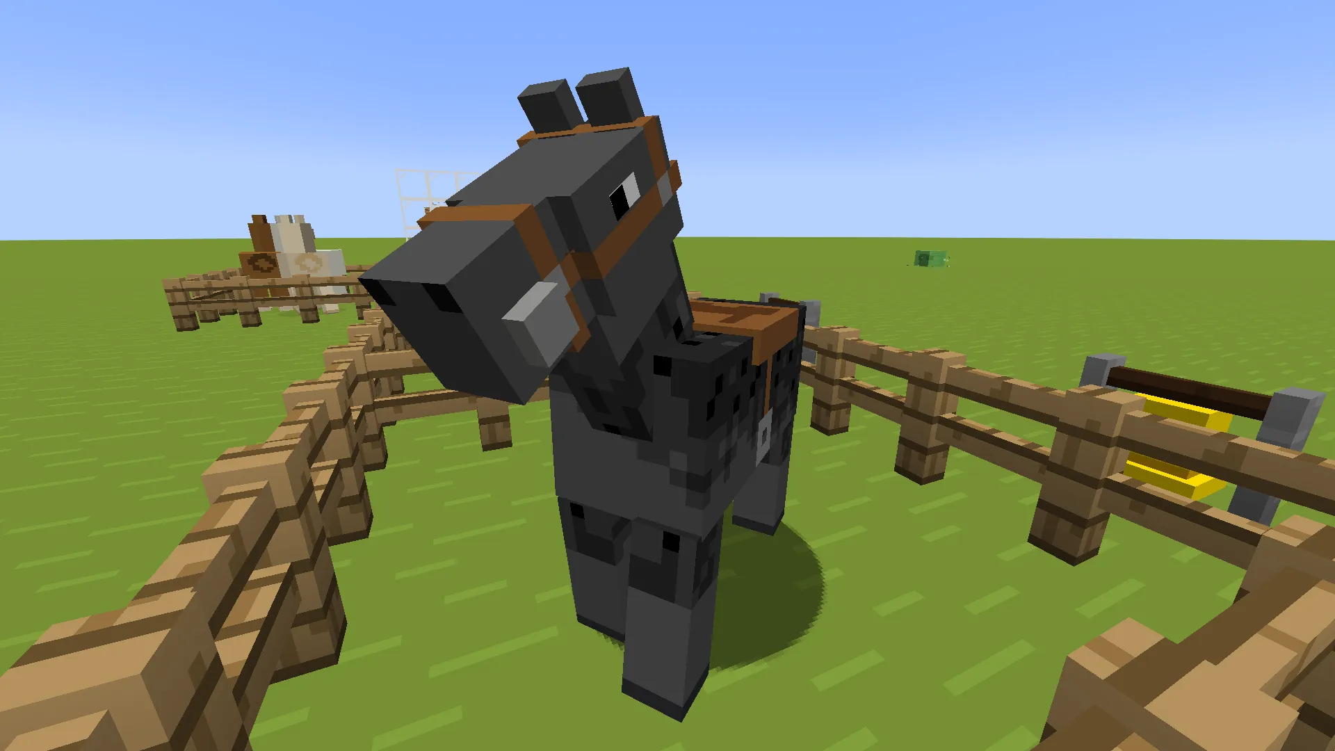 BARE BONES X FRESH ANIMATIONS FIXED — скриншот 10 (Текстуры, Minecraft)