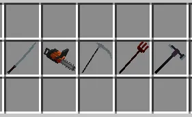 Devil Blood — скриншот 1 (Моды, Minecraft)