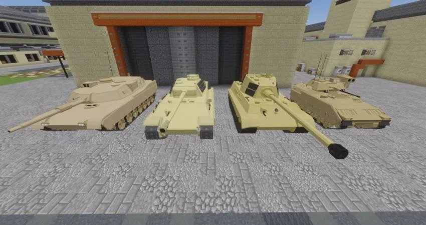 (Flans )  Operation CowStorm — скриншот 3 (Моды, Minecraft)