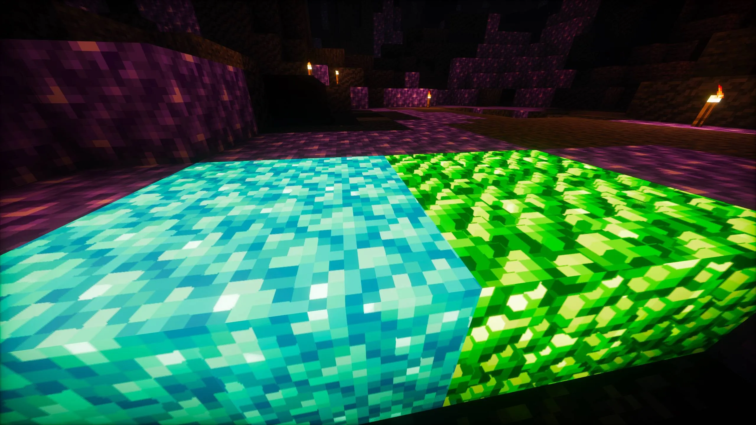 Chakral, Моды, Minecraft