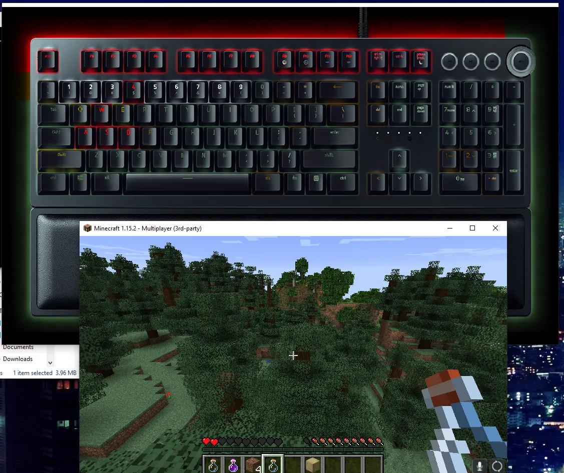 RazerChromaPlugin — скриншот 1 (Плагины, Minecraft)