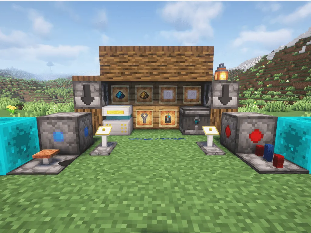 Bluestone Tweaks, Моды, Minecraft