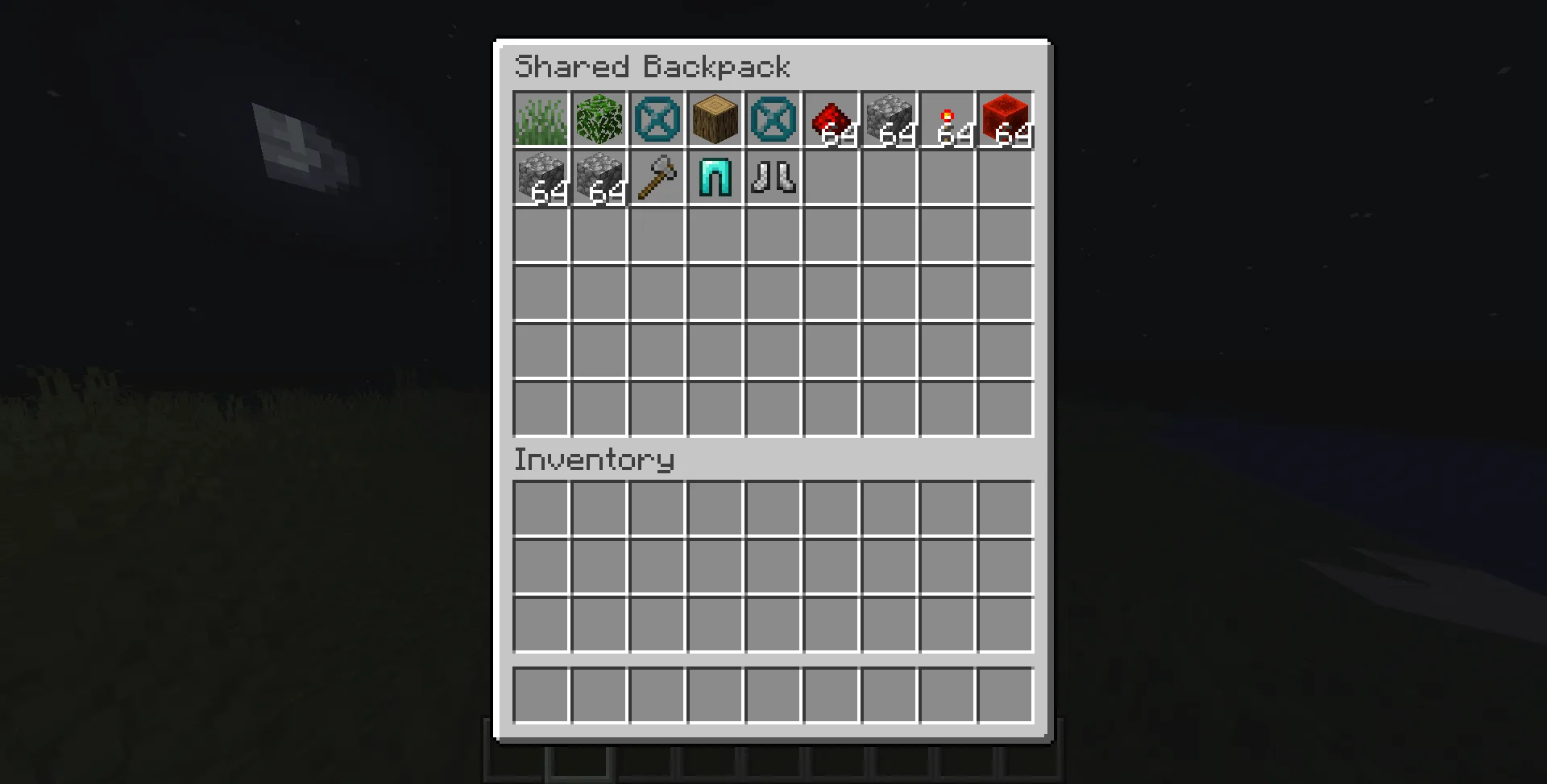 ServerBackpack+ — скриншот 1 (Плагины, Minecraft)