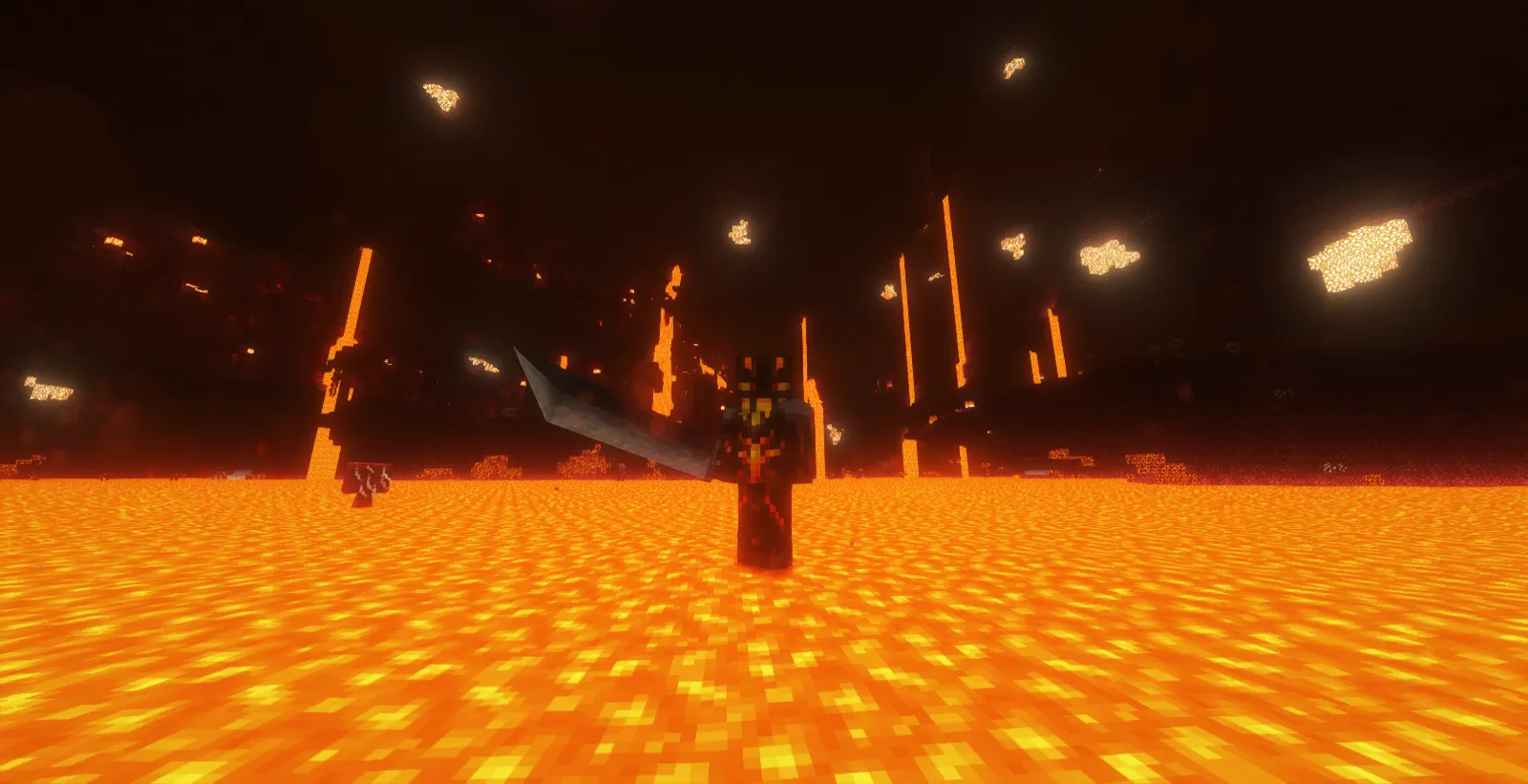 BN Weapons, Моды, Minecraft