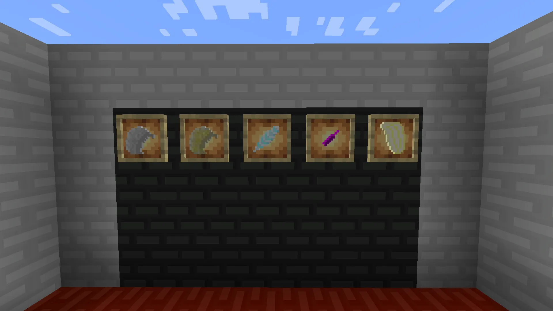 EXamp Emerald, Моды, Minecraft