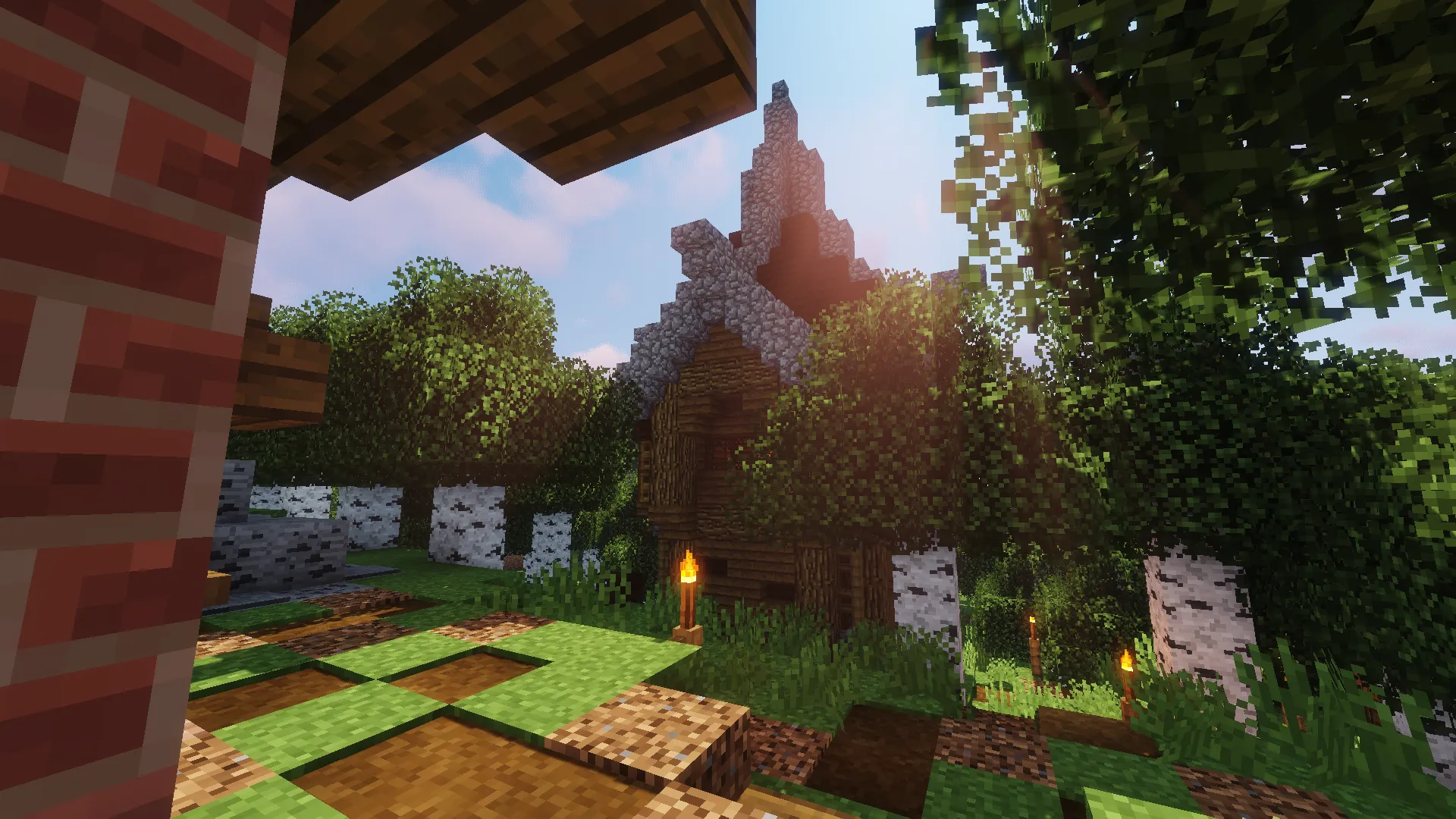 Primal Nature — скриншот 2 (Текстуры, Minecraft)