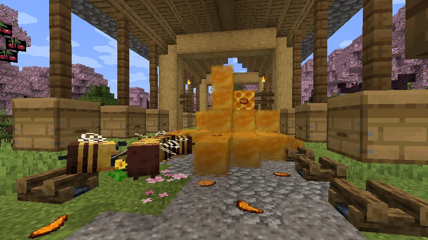 More Honey [JAVA], Моды, Minecraft