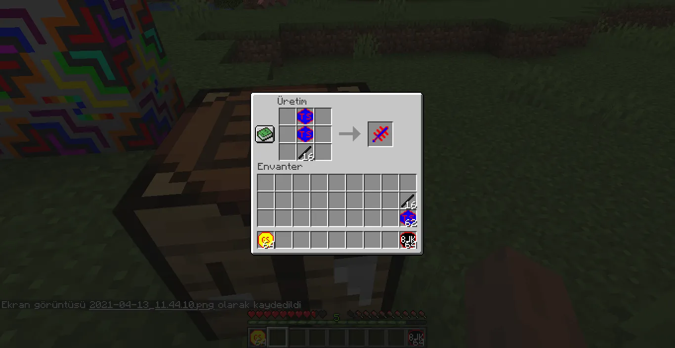 TEAM MODE, Моды, Minecraft