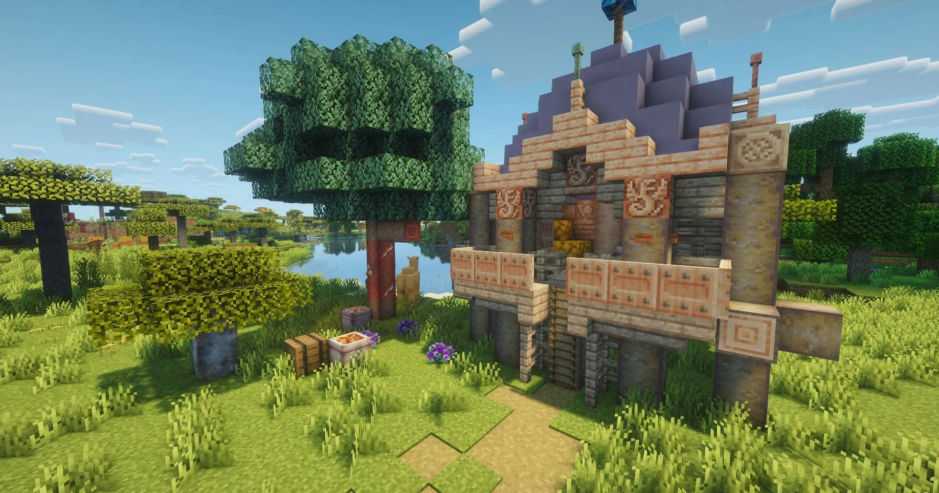 Thicket, Моды, Minecraft