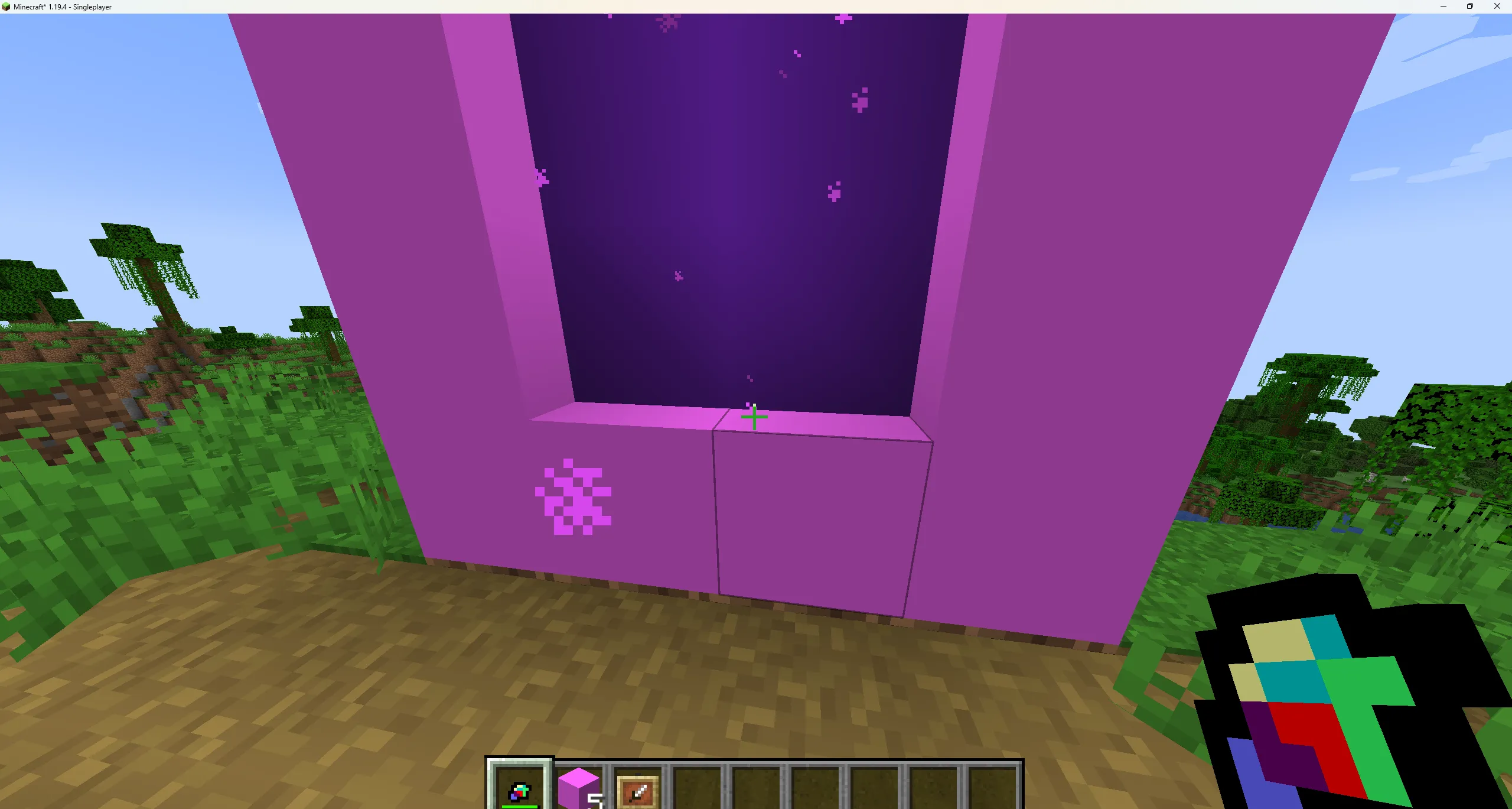 Tuffek Colorpack #1 — скриншот 3 (Моды, Minecraft)