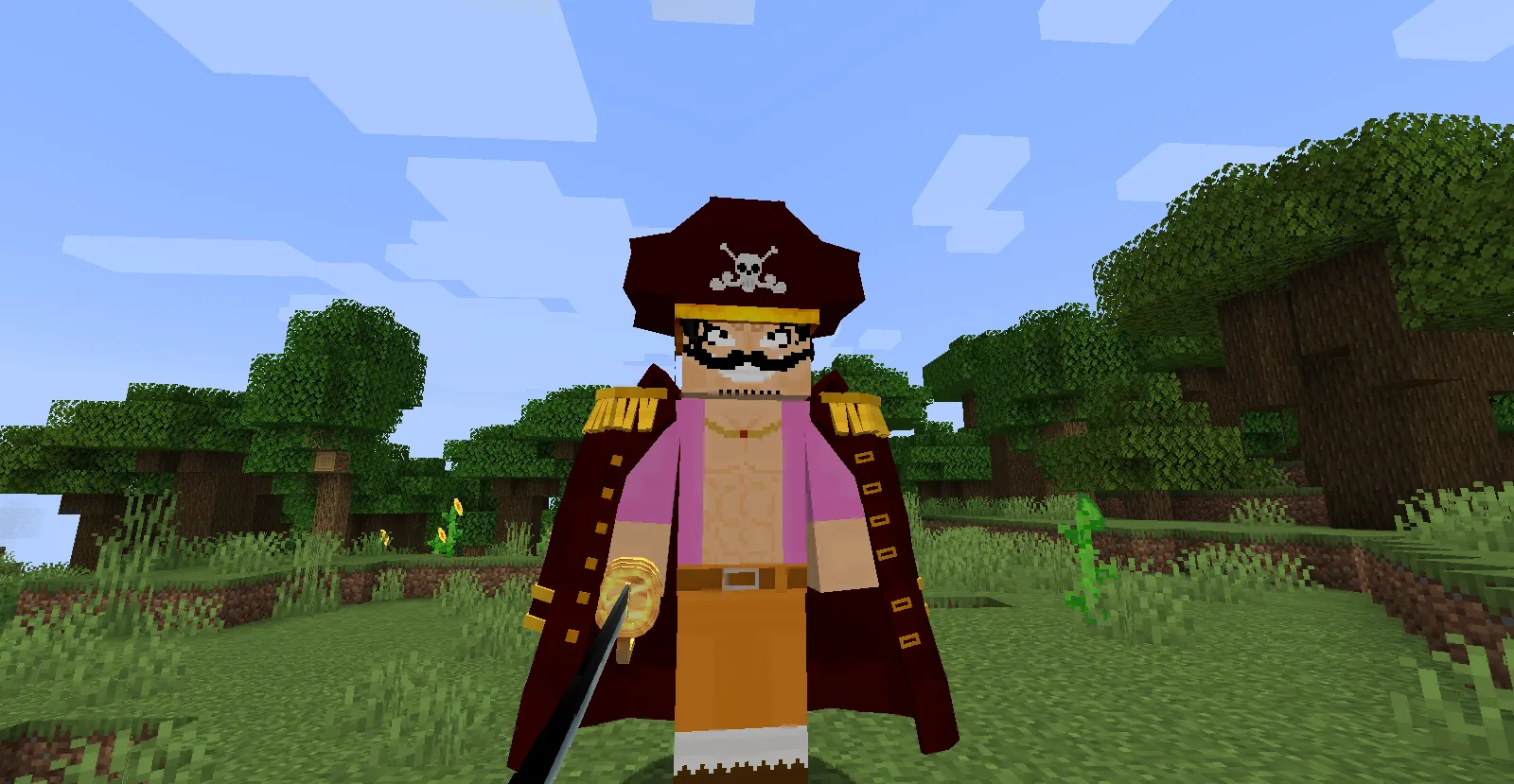 Devil piece — скриншот 27 (Модпаки, Minecraft)