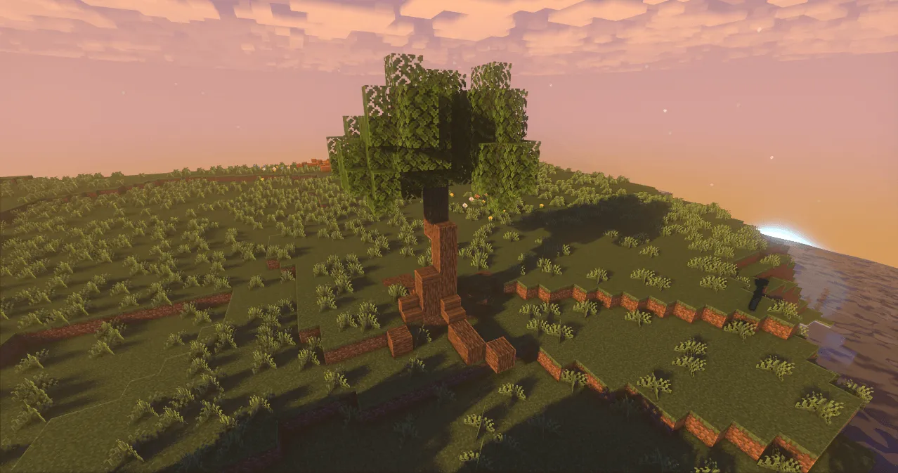 MoreTrees (VeryIncompetentFish), Моды, Minecraft