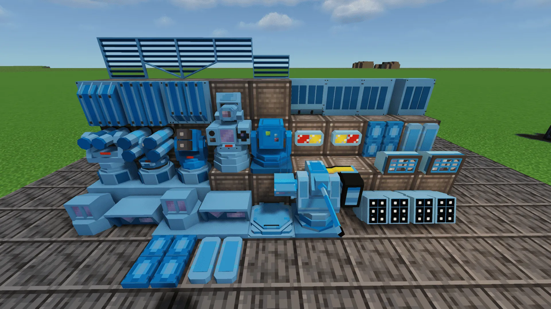 Mianbao's Modern Warfare Camo, Текстуры, Minecraft