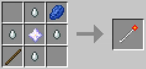Zaynen's Ghastball Wand, Моды, Minecraft